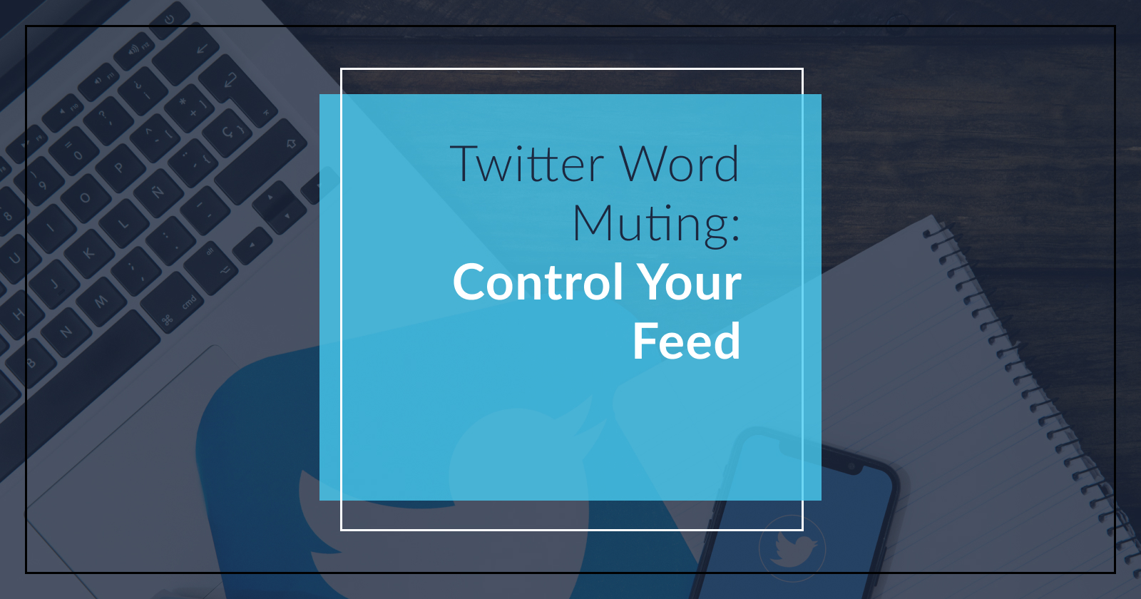 how to mute words on twitter